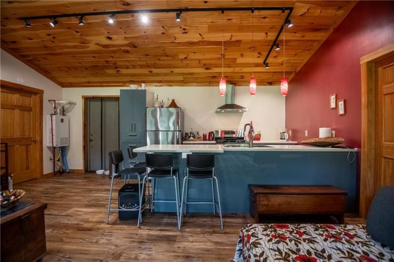 Living Room/ Kitchen
