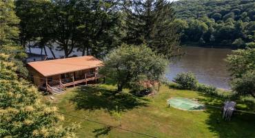 Riverfront property!