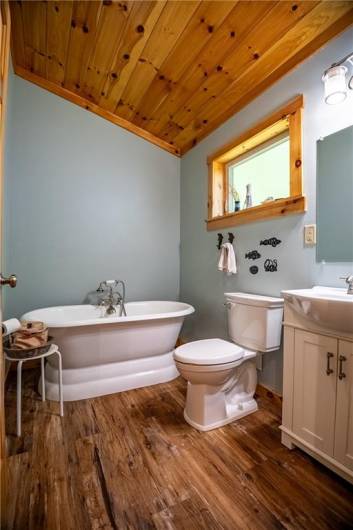Full Bath Main house