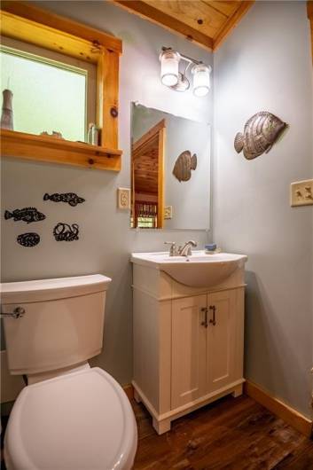 Full Bath Main house