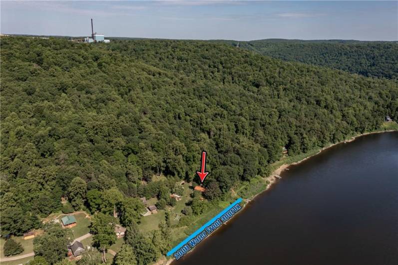 212 feet Riverfront