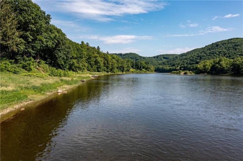 Allegheny River, fishing and recreation!