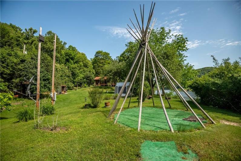 Camping area