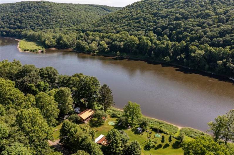 Scenic Allegheny River