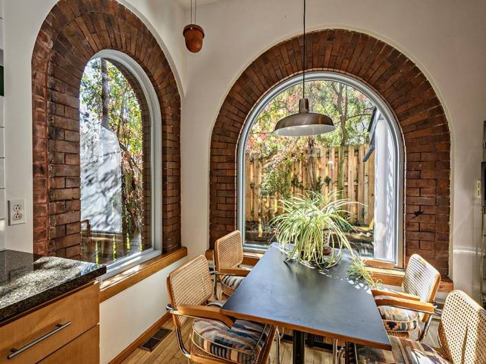 Charming eating area