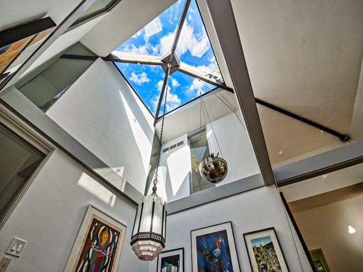 Atrium skylight