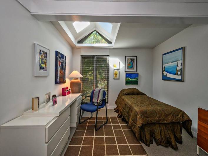 Second bedroom on second floor