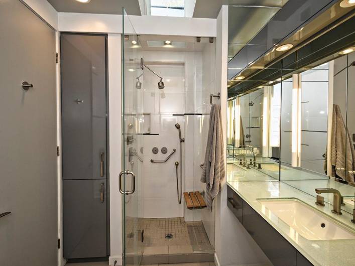 Updated bathroom