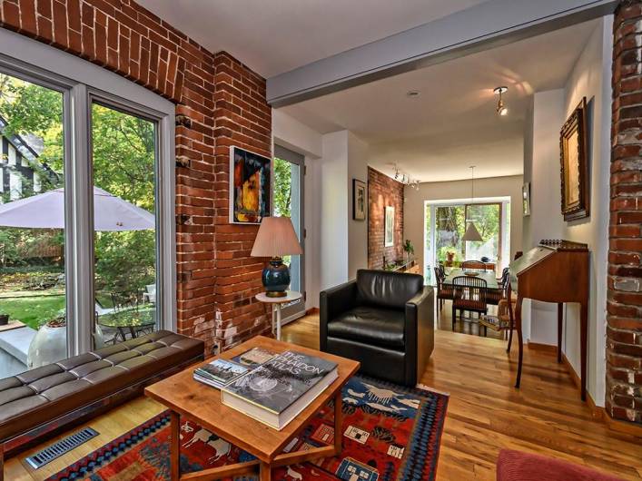 Sitting room looking towards dining room