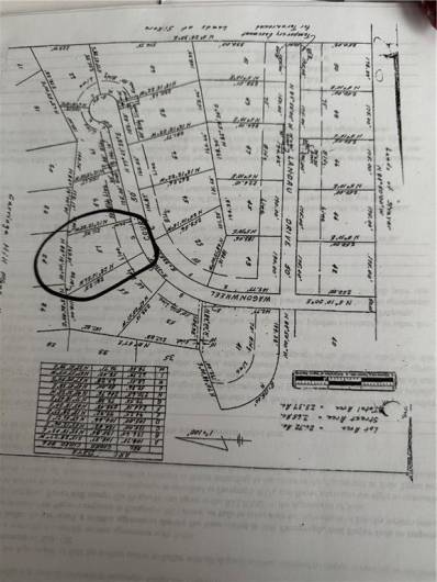 105 feet frontage 281 depth, Survey Lot 57