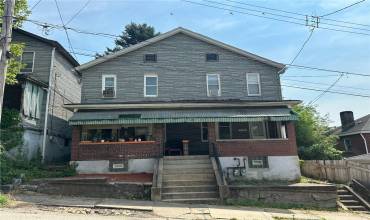 217-219 6th Street, Duquesne, PA 15110, ,Multi-unit,For Sale,6th Street,1660018