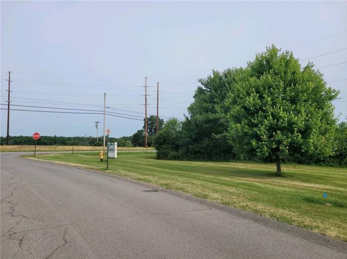 Lot 2 View to SR 173 (Liberty Street Ext.)