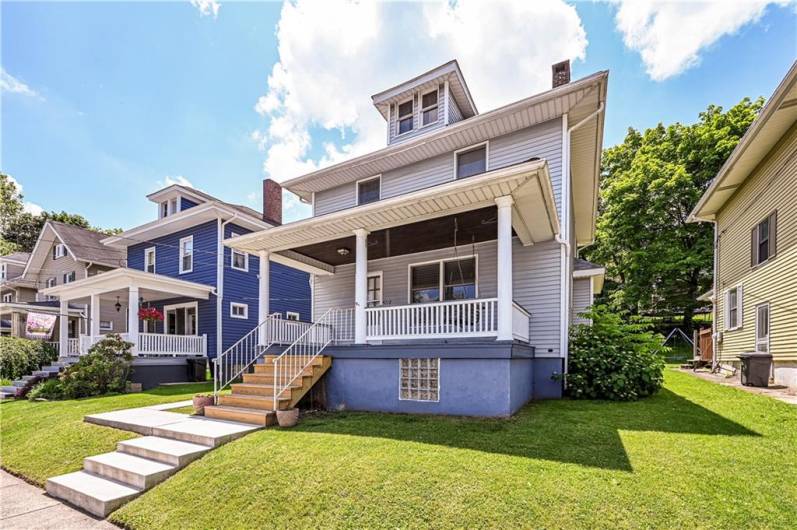 WELL MANICURED LAWN AND OVERALL PROPERTY APPEARANCE.