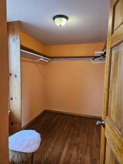 Walk in closet (402 Side)
