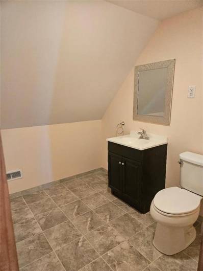 half bath 3rd floor (402 Side)