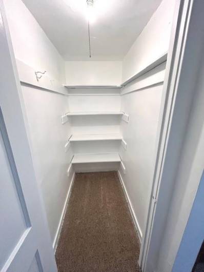 Large Hallway Linen Closet