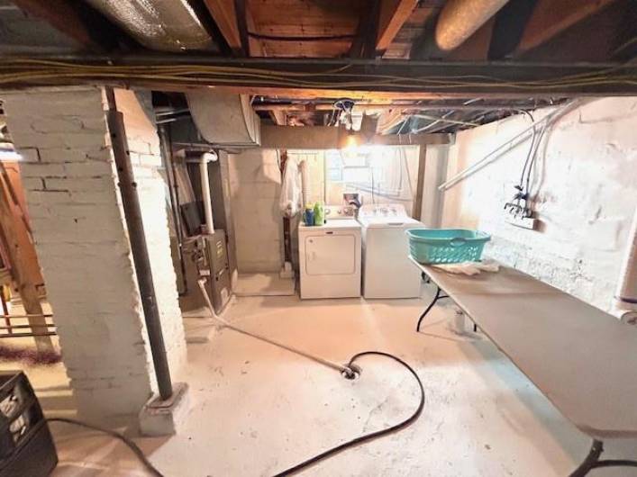 Basement Laundry