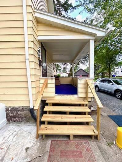 Back porch