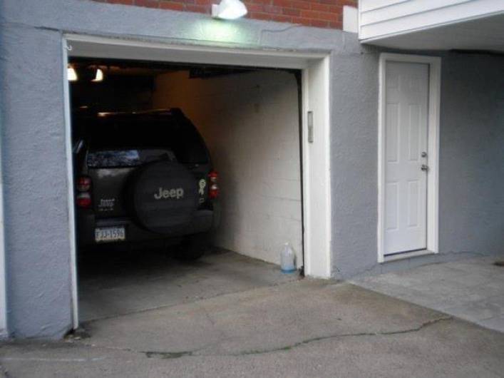 The home boasts both a 1 car integral garage and 2 off-street parking spaces.