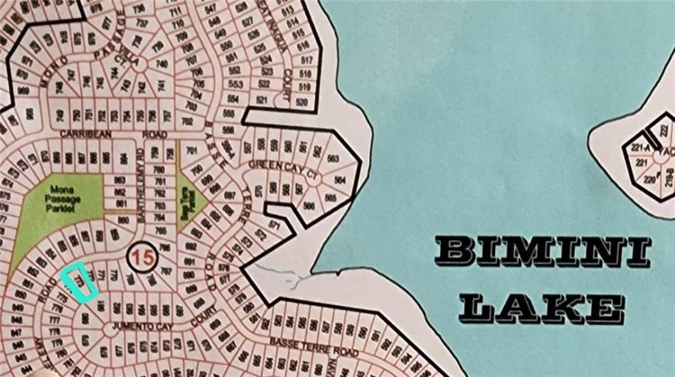 Lot location