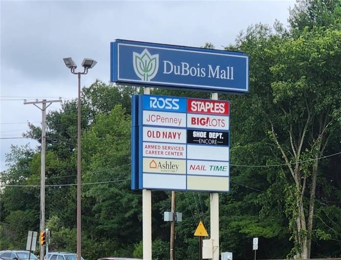 Local shopping