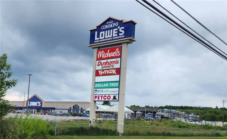 Local shopping