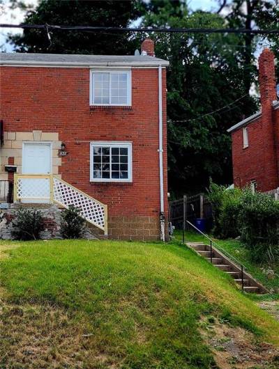 right-side of duplex is on the market