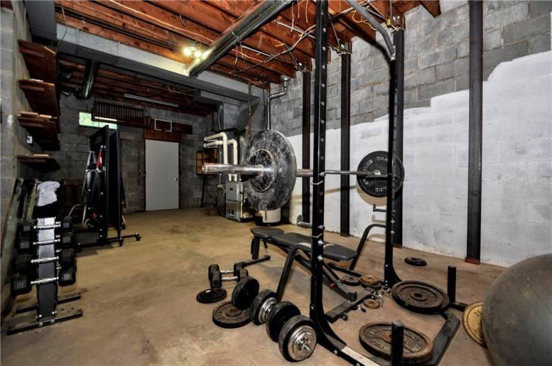 Possible Work Out Room