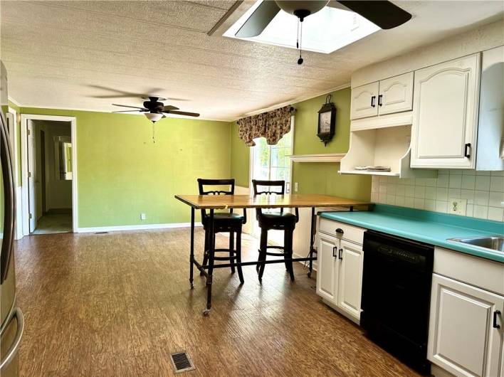 HUGE 25x13 Kitchen Area