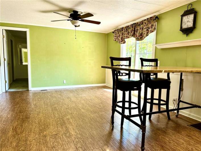 Spacious Kitchen Area