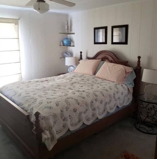 Furnished Bedroom