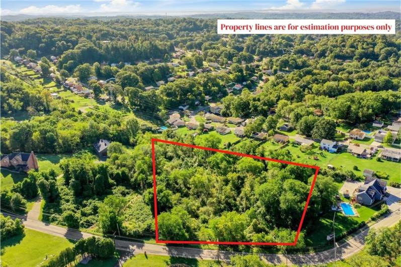 Residential lot 2.89 acres in Hampton School District