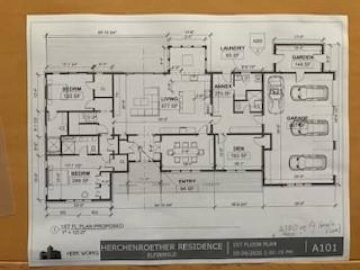 Possible floor plans