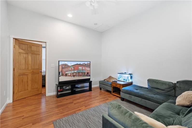 Super-sized living room...