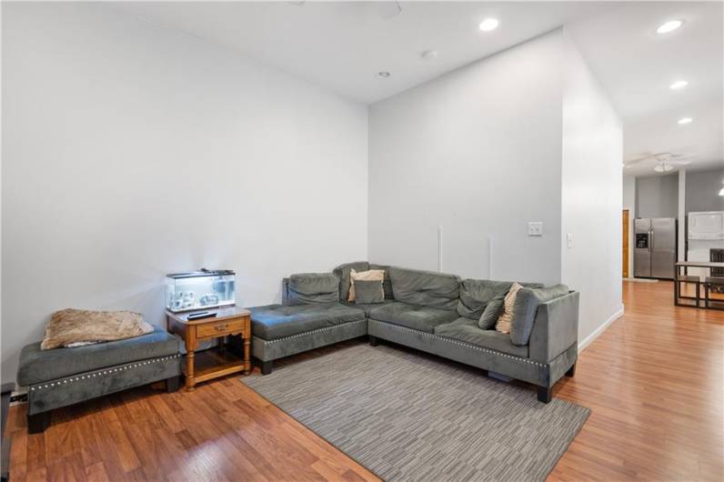 Great open concept...