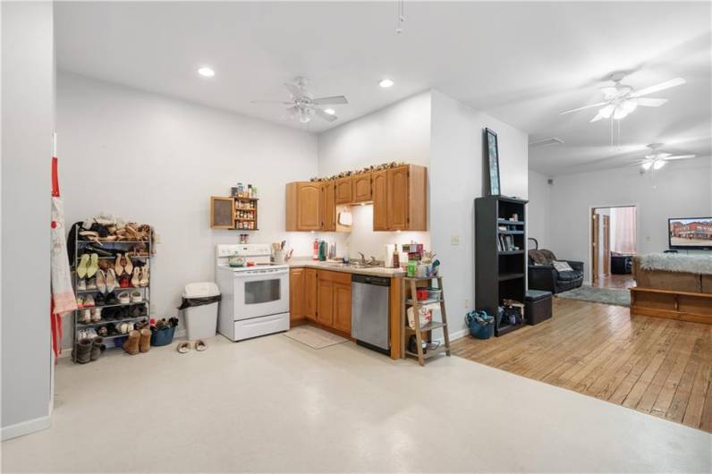 The awesome openness of this unit is fantastic...