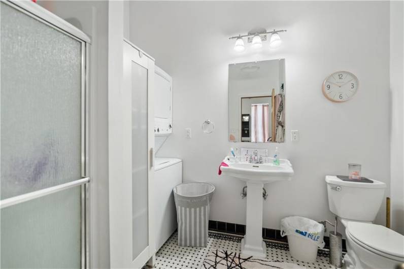 This unit has an updated bath too!!