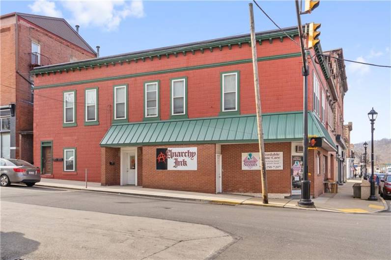Great brick building...
