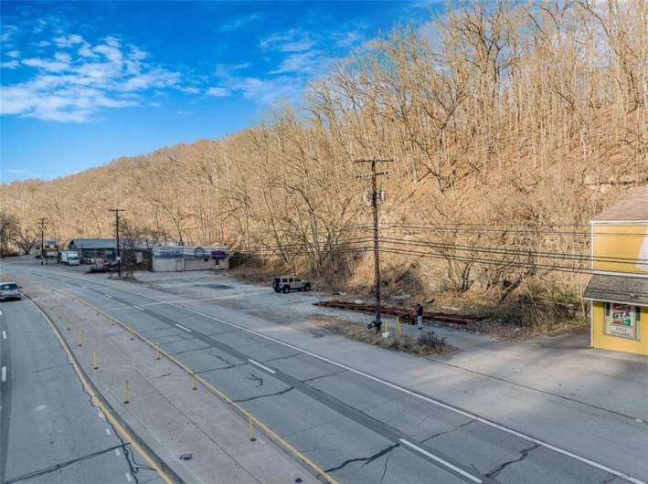 2nd Commercial Building on left and 51 Auto Parts on Right