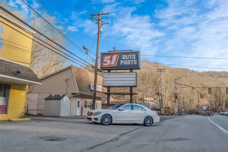 51 Auto Parts plus additional building for sale