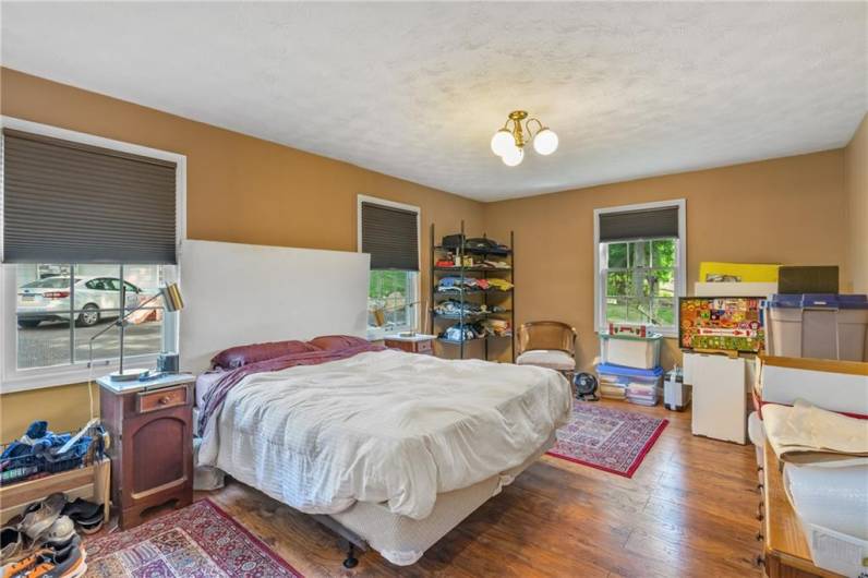 master bedroom located on the main level house