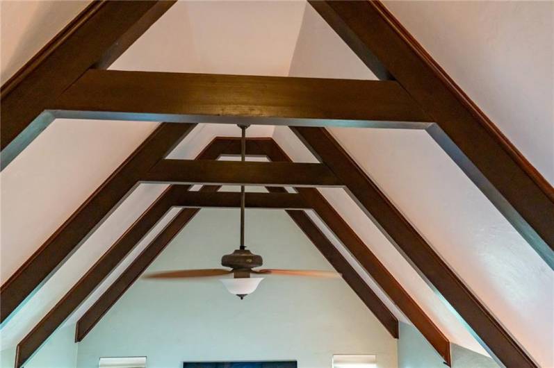 Exposed beams