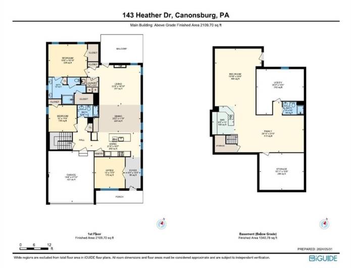 combined main & Lower levels