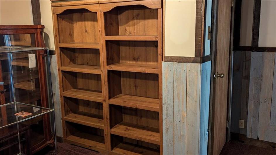 Built in Bookshelves