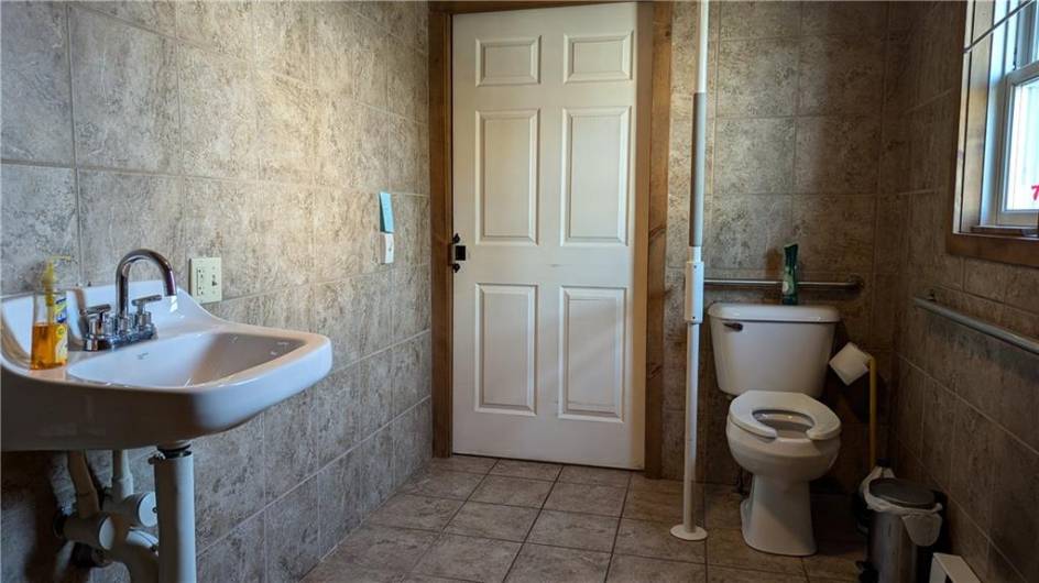 Wheelchair accessible