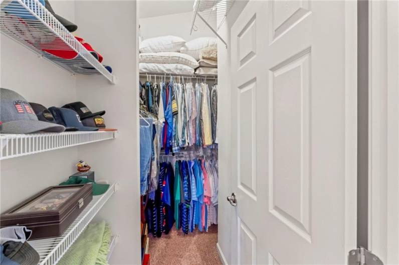 Master walkin closet