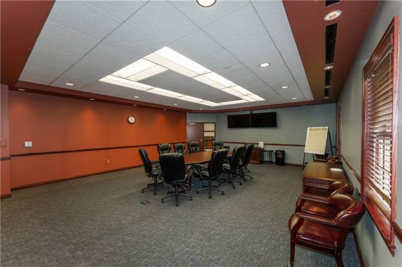 Conference room can be leased separately