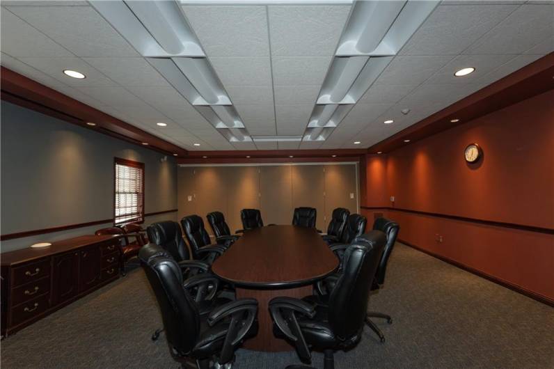 Conference room can be leased seperately