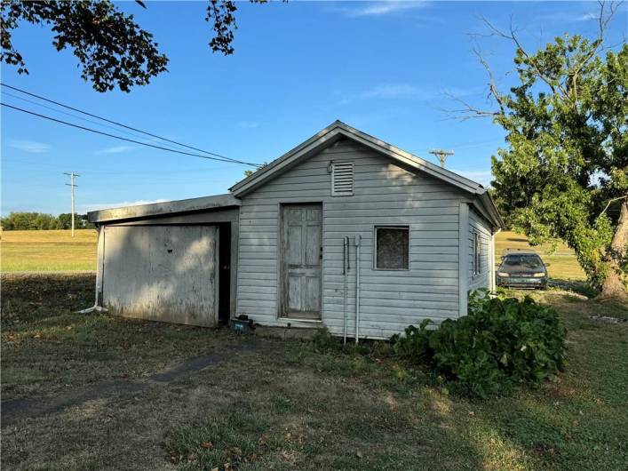 small garage and workshop