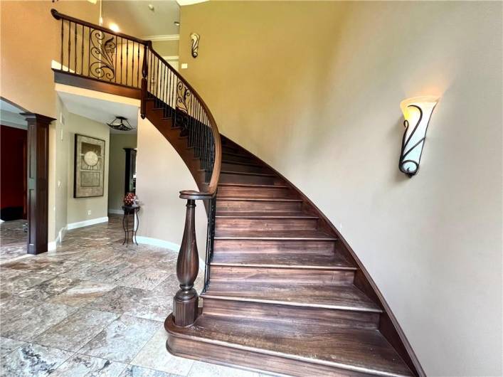 Entry Staircase